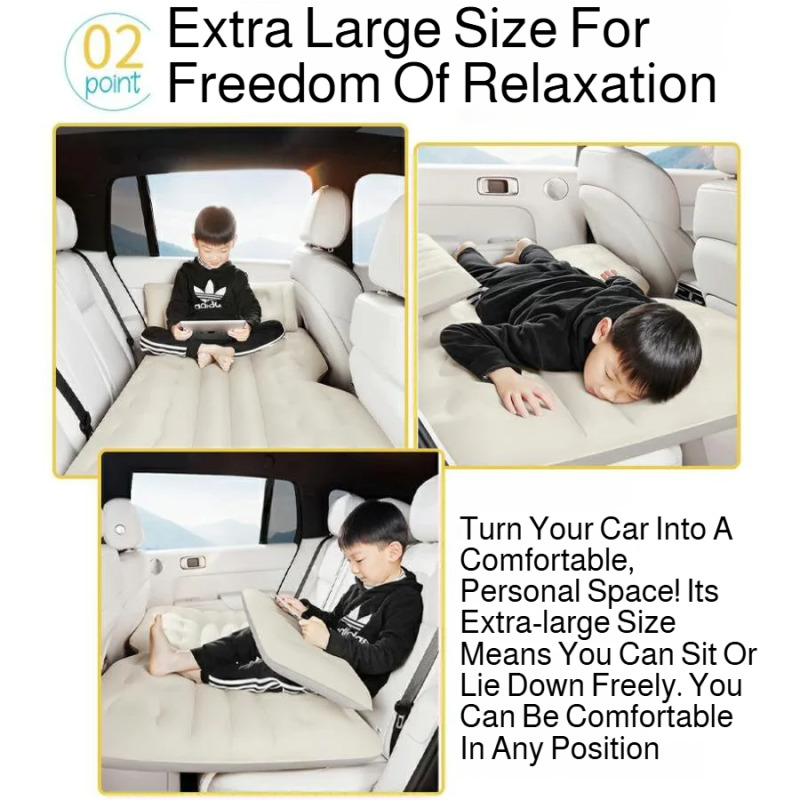Car Back Electric Inflatable B - огляд і ціна Inflatable Mattress
