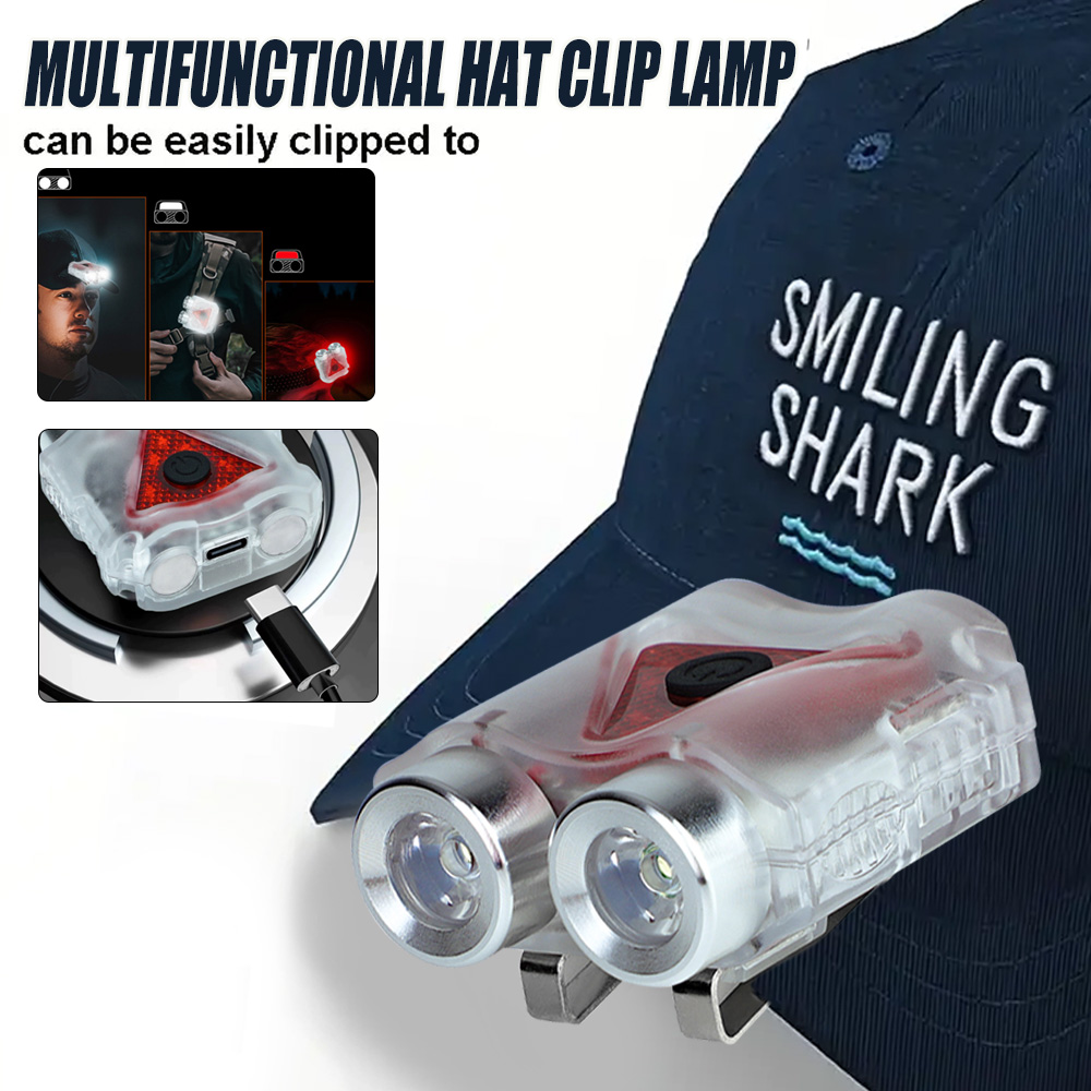 Rechargeable Hands-Free Led He - огляд і ціна Outdoor Camping Hat