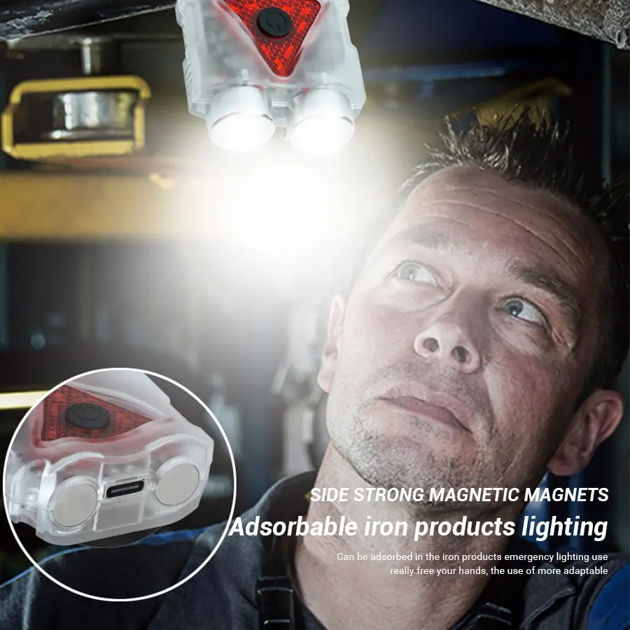 Rechargeable Hands-Free Led He - огляд і ціна Outdoor Camping Hat