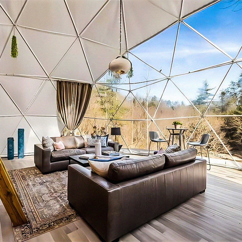 Earth Shaped Starry Sky Tent H - огляд і ціна Outdoor Camping Exhibition