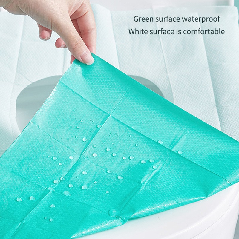 10/20pcs Portable DisposableTo - огляд і ціна Portable Camp Toilet