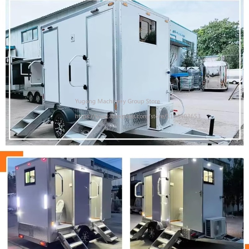 Portable Restroom Trailer Luxu - огляд і ціна Portable Camp Toilet
