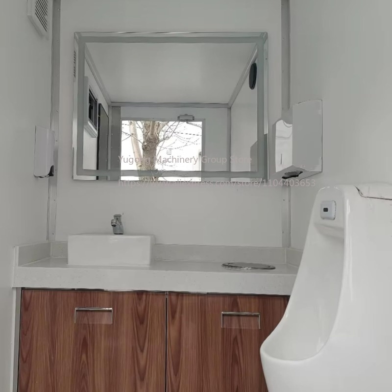 Portable Restroom Trailer Luxu - огляд і ціна Portable Camp Toilet