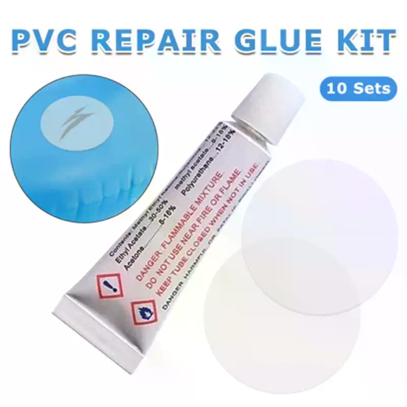 10 Set Inflatable Repair Kit P - огляд і ціна Inflatable Mattress