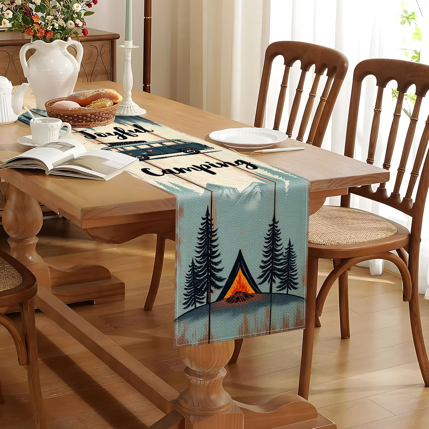 1 Camping Style Theme Table Ru - огляд і ціна Outdoor Camping Exhibition