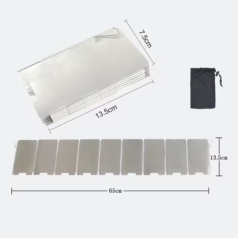 Outdoor Stove Wind Shield Camp - огляд і ціна Outdoor Camping Heater For Tent