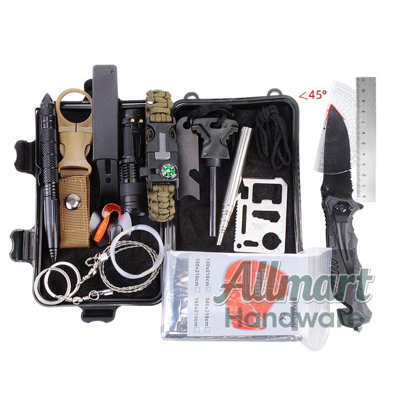 Multi functional portable EDC  - огляд і ціна Outdoor Camping Box