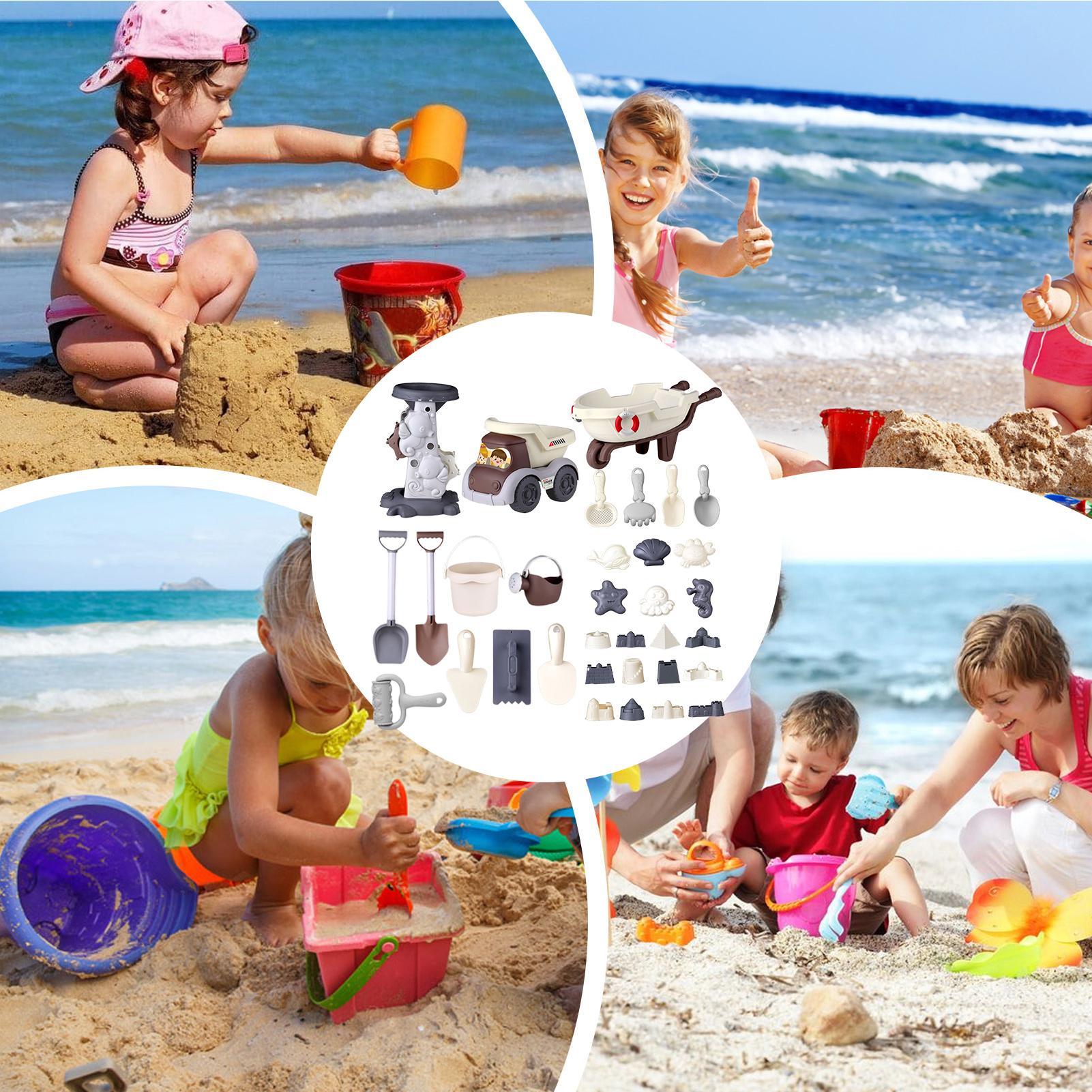 Sand Toys For Beach Sandbox To - огляд і ціна Outdoor Camping Activities For Kids