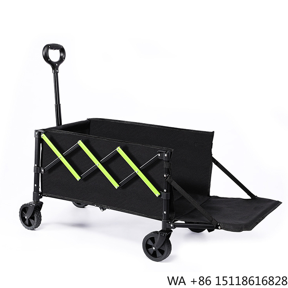 E-RIKE Foldable Utility Heavu  - огляд і ціна Outdoor Camping Trolley
