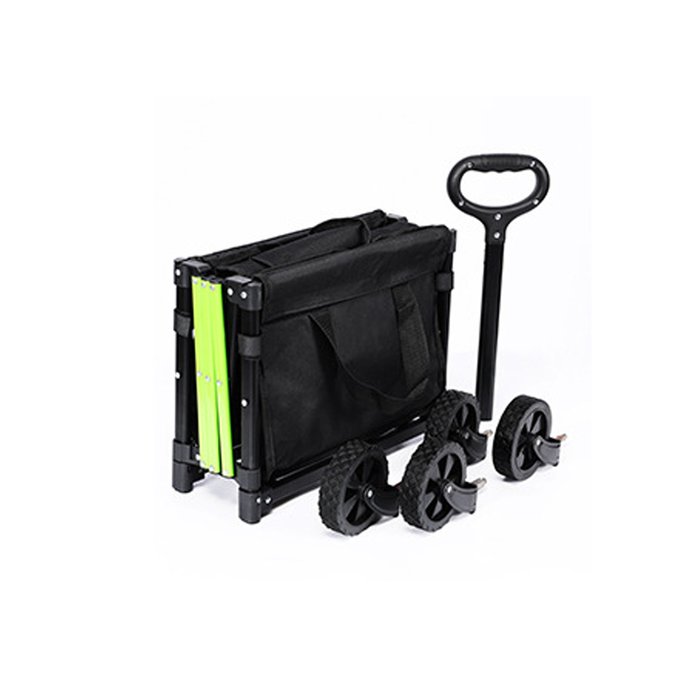 E-RIKE Foldable Utility Heavu  - огляд і ціна Outdoor Camping Trolley