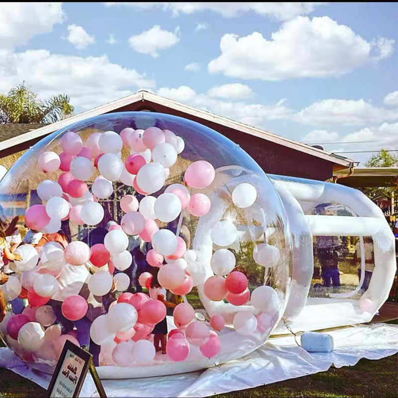 Outdoor  Restaurant Transparen - огляд і ціна Outdoor Camping Exhibition