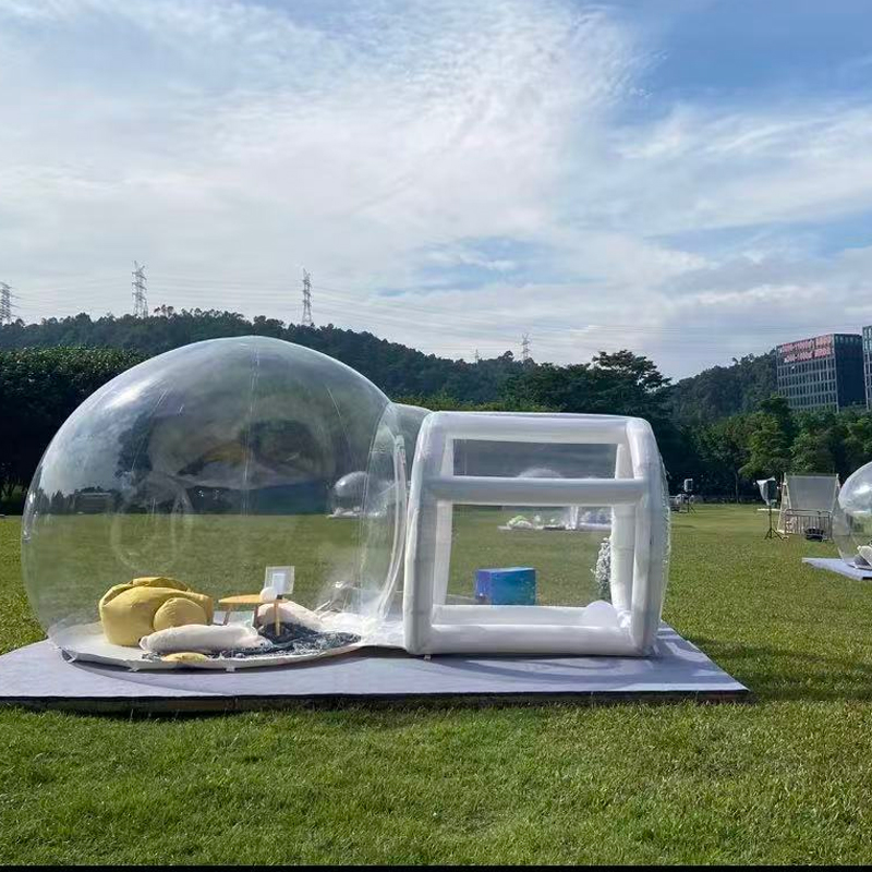 Outdoor  Restaurant Transparen - огляд і ціна Outdoor Camping Exhibition