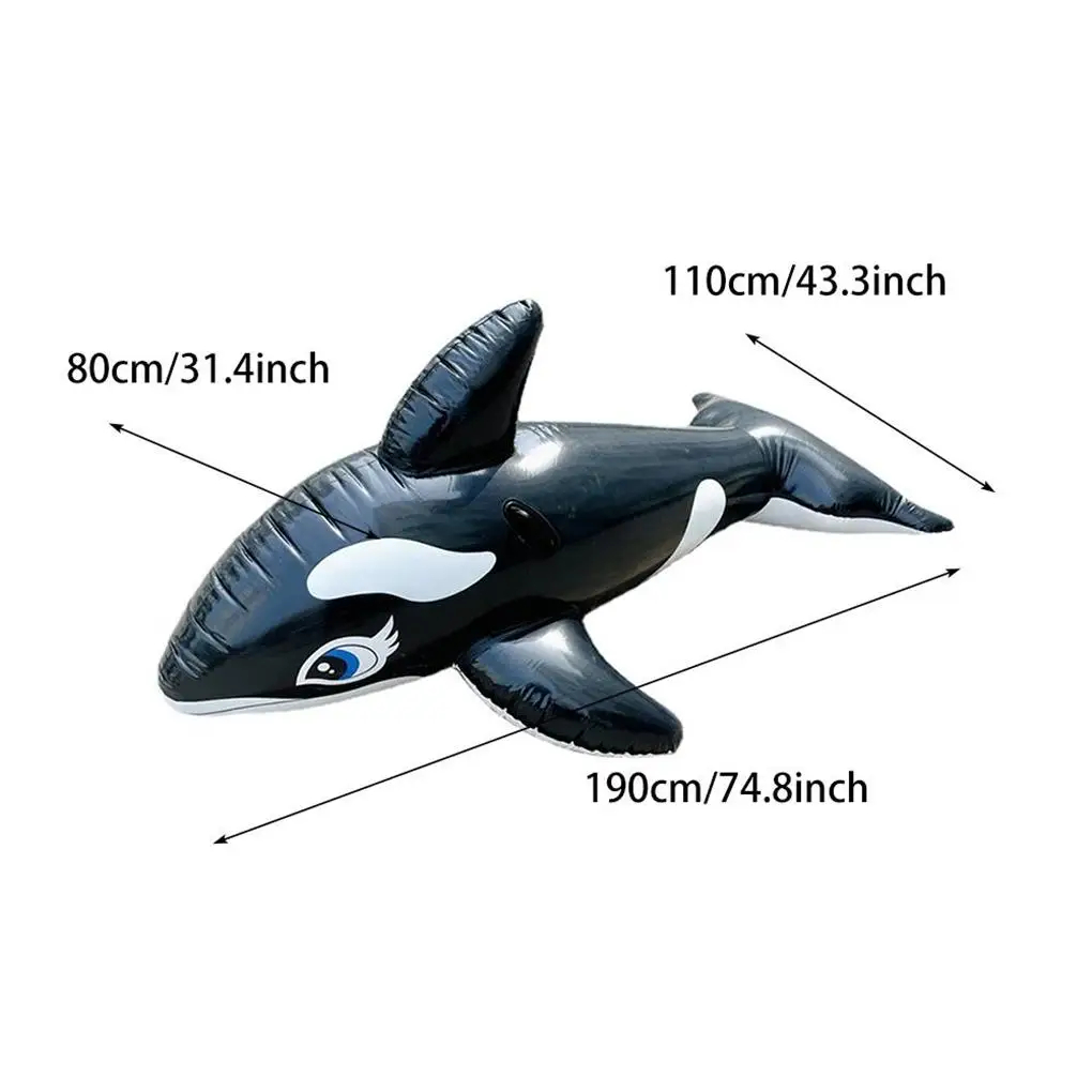 Giant Whale Inflatable Floatin - огляд і ціна Inflatable Mattress