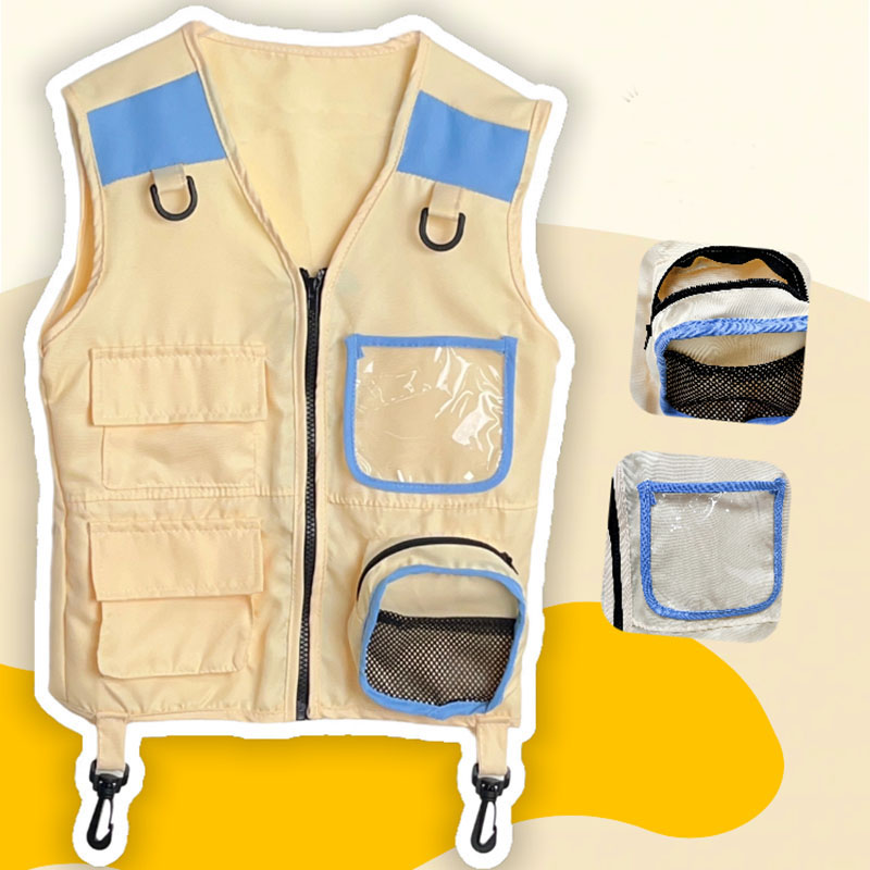 Children Explorer Vest Pretend - огляд і ціна Outdoor Camping Activities For Kids