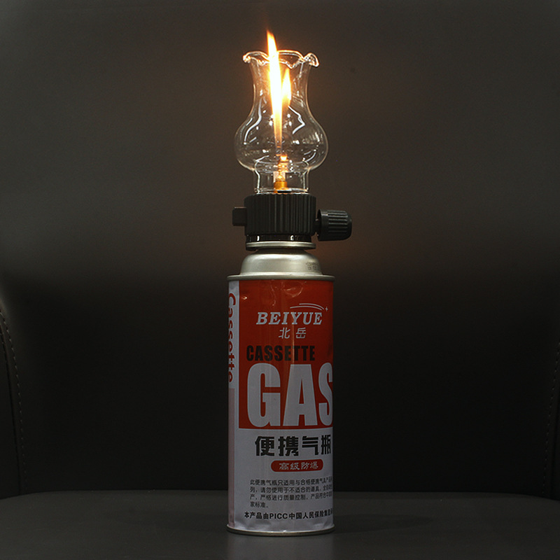 Card Stove Gas Cylinder Head L - огляд і ціна Outdoor Camping Heater For Tent