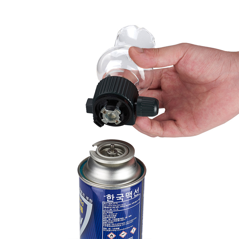 Card Stove Gas Cylinder Head L - огляд і ціна Outdoor Camping Heater For Tent