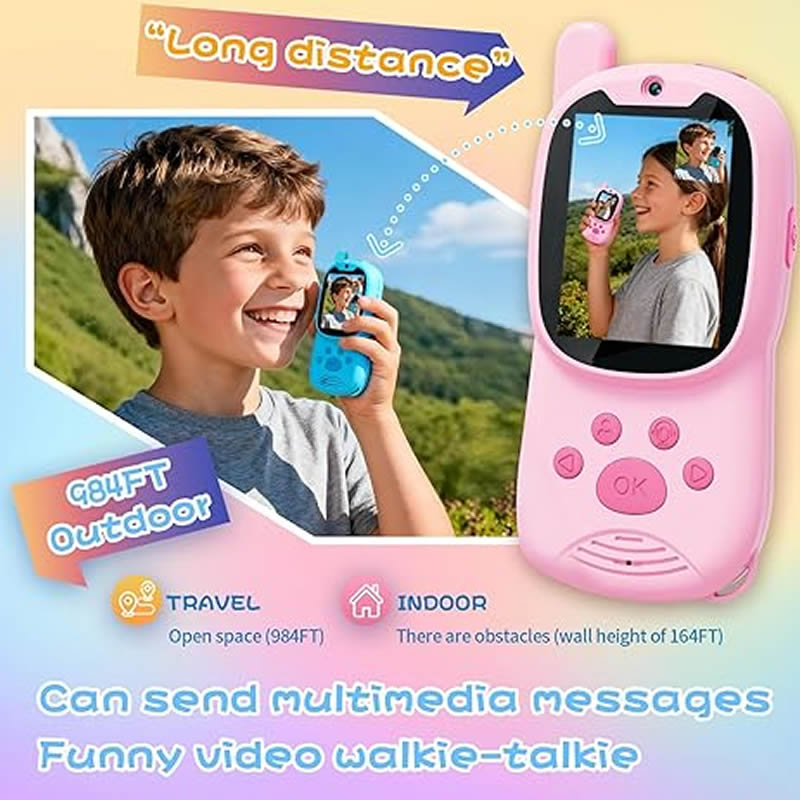 Walkie Talkies for Kids Rechar - огляд і ціна Outdoor Camping Videos
