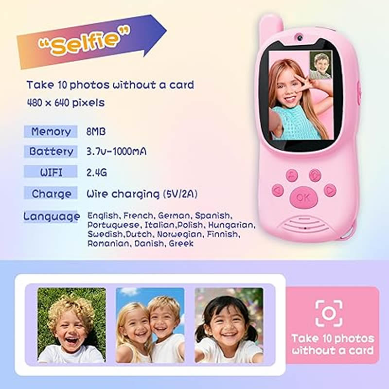 Walkie Talkies for Kids Rechar - огляд і ціна Outdoor Camping Videos