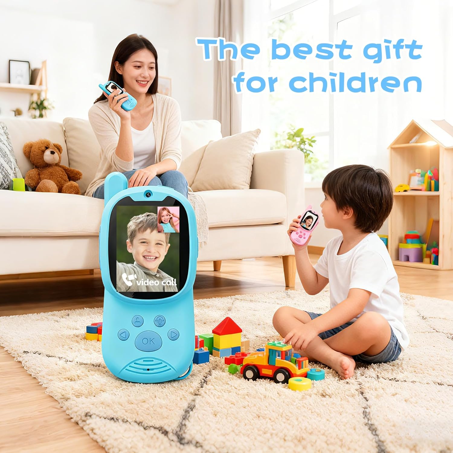 Walkie Talkies for Kids Rechar - огляд і ціна Outdoor Camping Videos