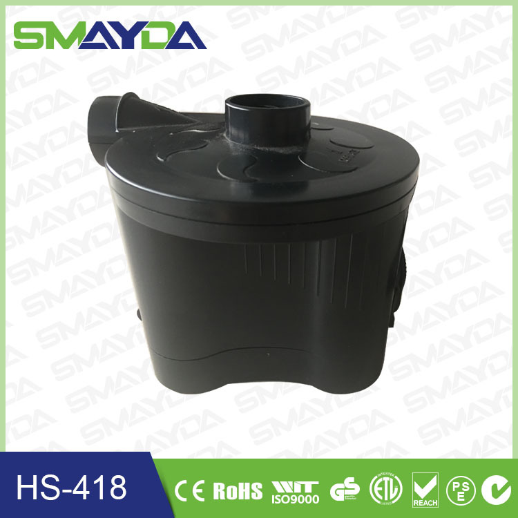 HS418Portable Electric Air Pum - огляд і ціна Inflatable Mattress