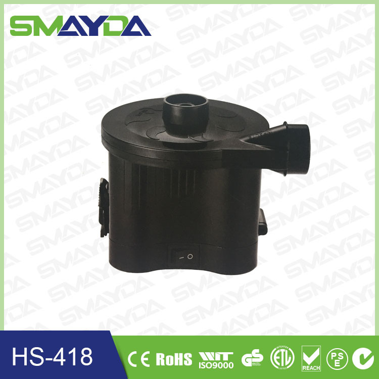 HS418Portable Electric Air Pum - огляд і ціна Inflatable Mattress