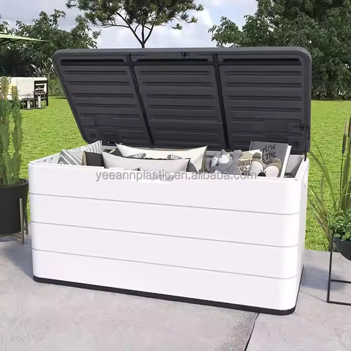 Plastic Outdoor Patio Furnitur - огляд і ціна Outdoor Camping Box