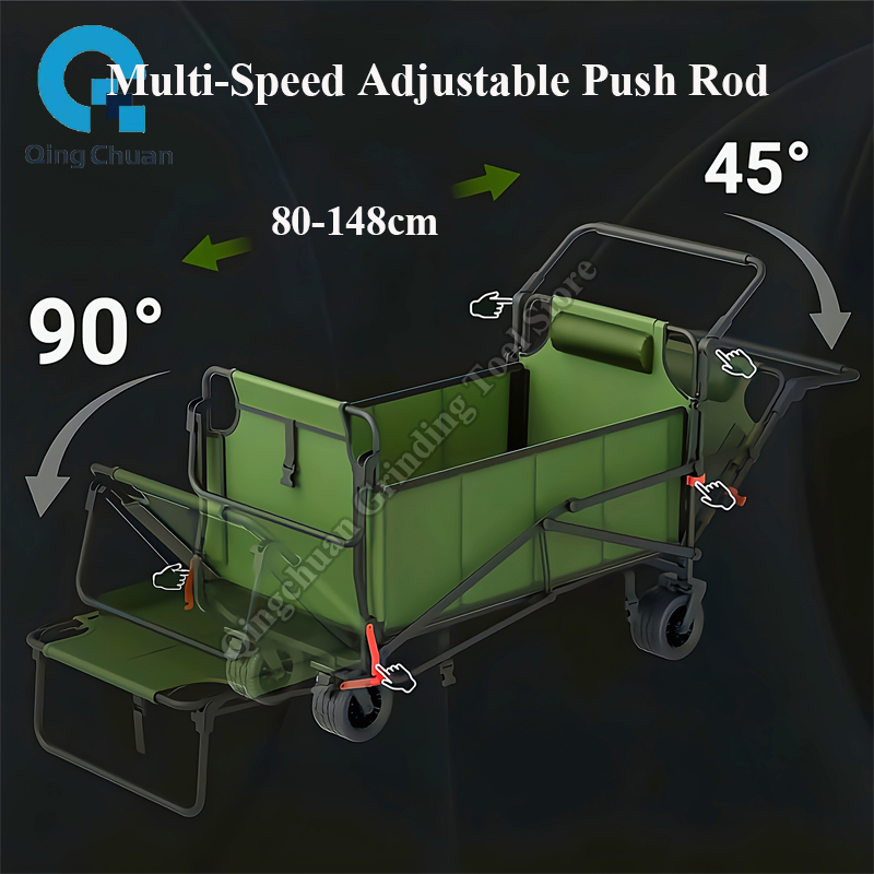 Camping Trolley Multi-Function - огляд і ціна Outdoor Camping Trolley