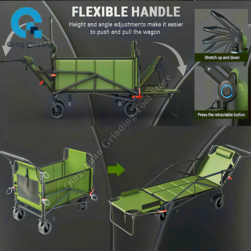 Camping Trolley Multi-Function - огляд і ціна Outdoor Camping Trolley