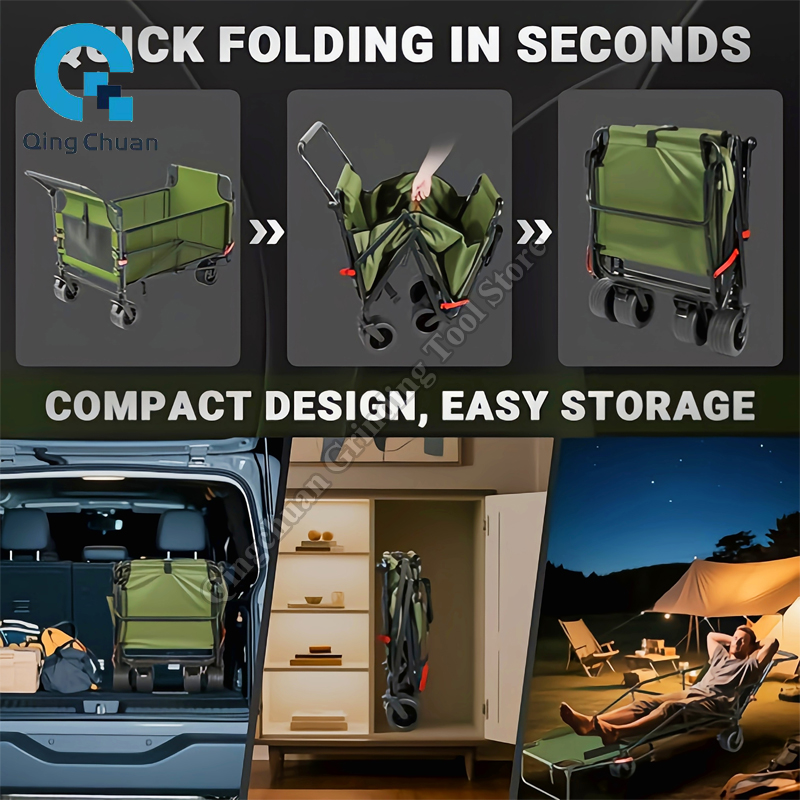 Camping Trolley Multi-Function - огляд і ціна Outdoor Camping Trolley