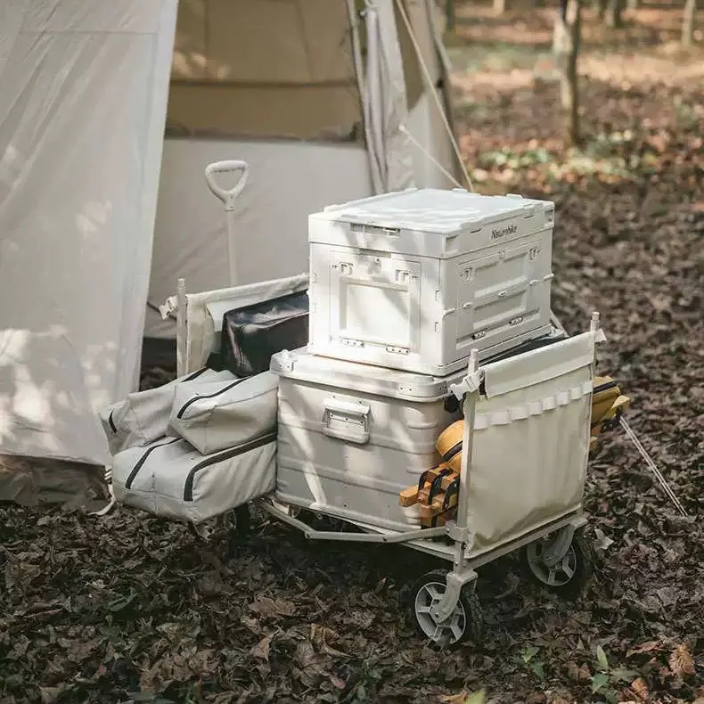 Naturehike Camping Trolley Lar - огляд і ціна Outdoor Camping Trolley
