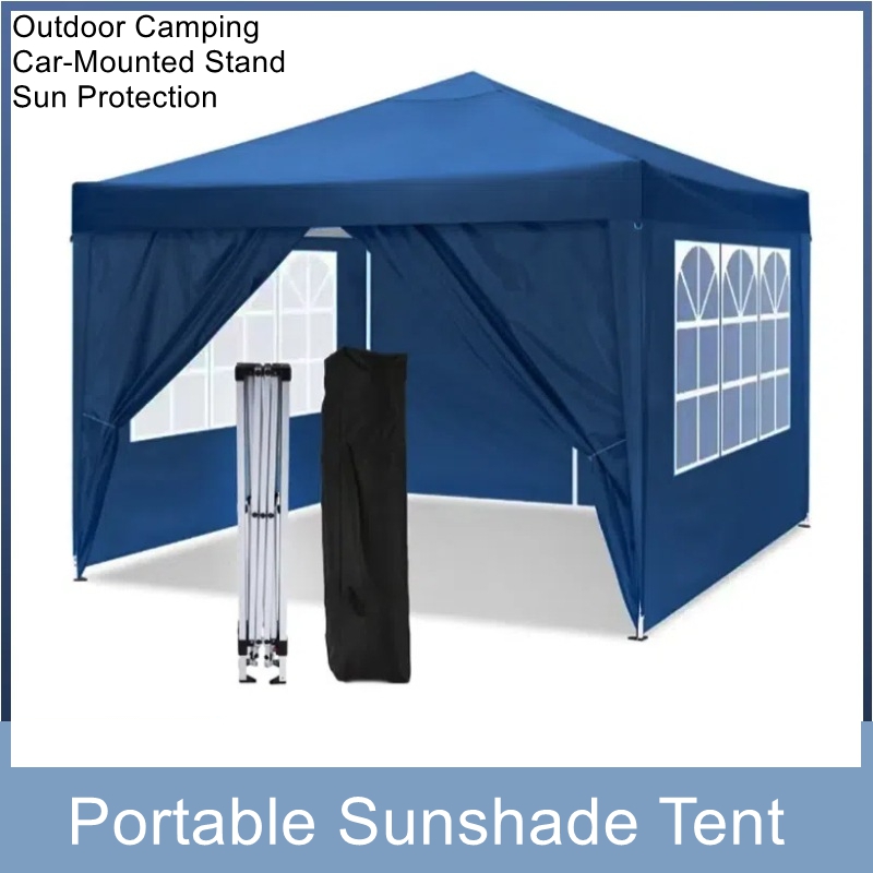 3x3 Folding Tent—Camping, Exhi - огляд і ціна Outdoor Camping Exhibition
