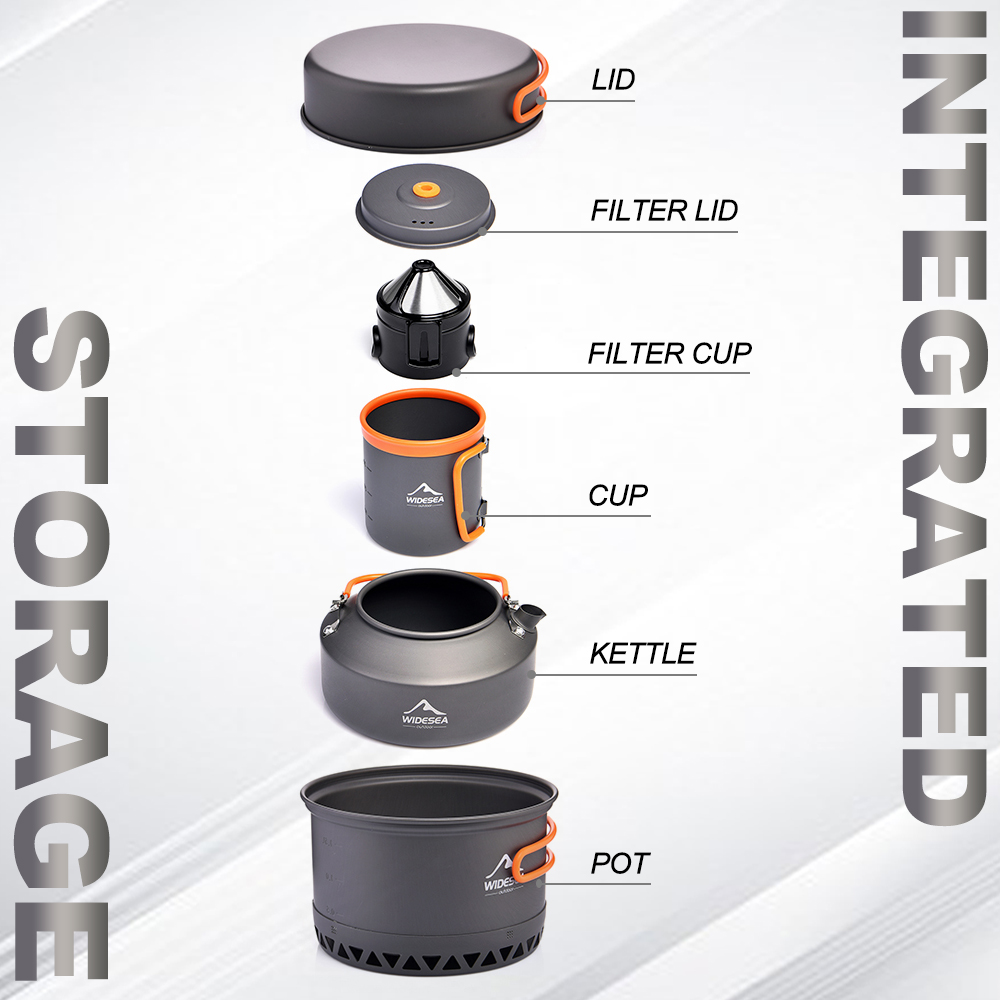 Camping Tableware Outdoor Cook - огляд і ціна Outdoor Camping Essentials