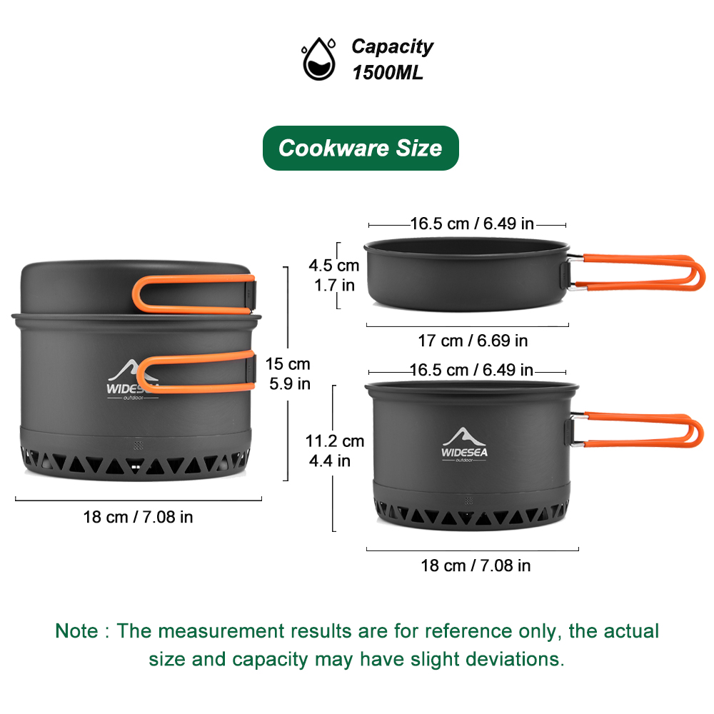 Camping Tableware Outdoor Cook - огляд і ціна Outdoor Camping Essentials