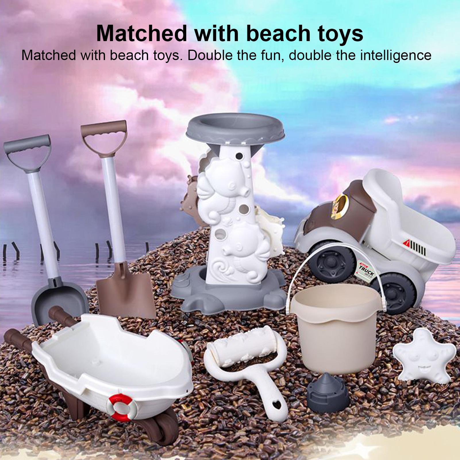 Beach Sand Toys Sand Bucket An - огляд і ціна Outdoor Camping Activities For Kids