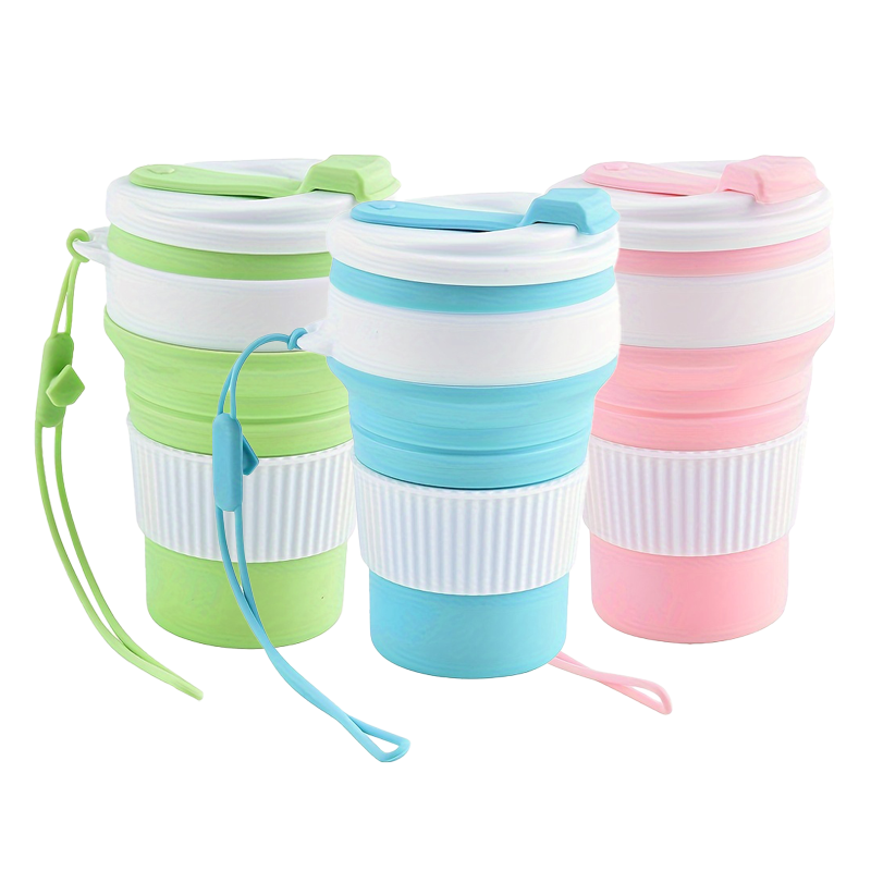 Collapsible Silicone Travel Cu - огляд і ціна Collapsible Water Bottle