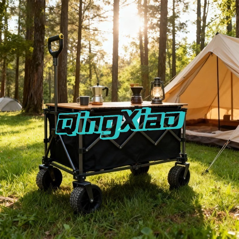 Electric Ride On Folding Campi - огляд і ціна Outdoor Camping Trolley