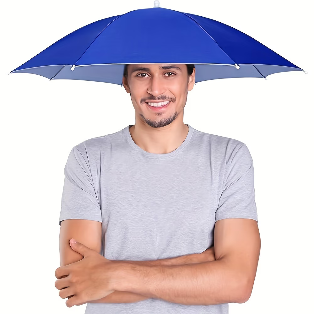Elastic Headband Umbrella Hat, - огляд і ціна Outdoor Camping Hat
