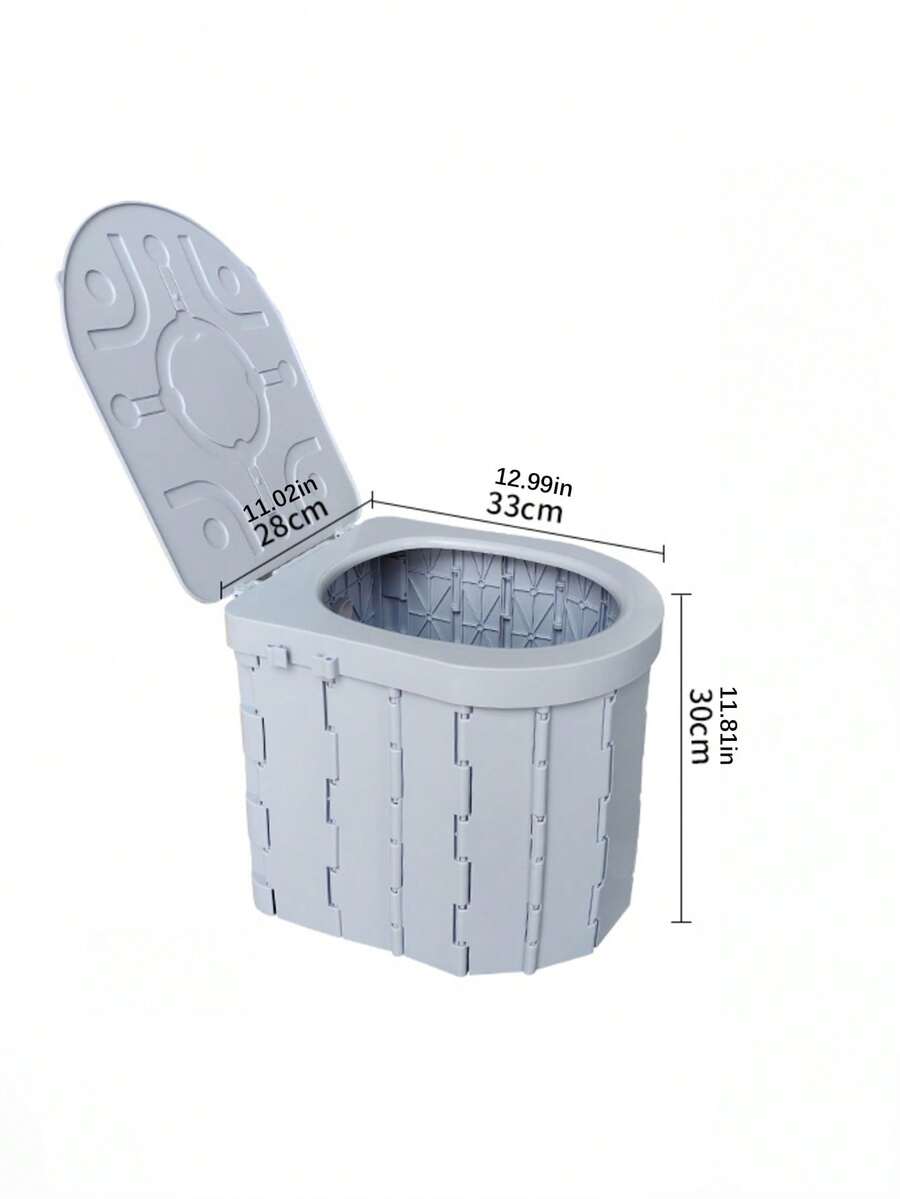 Portable Camping Toilet, Adult - огляд і ціна Portable Camp Toilet