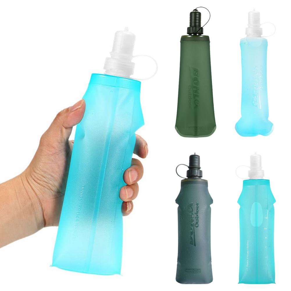 250/500ML Folding Water Bottle - огляд і ціна Collapsible Water Bottle