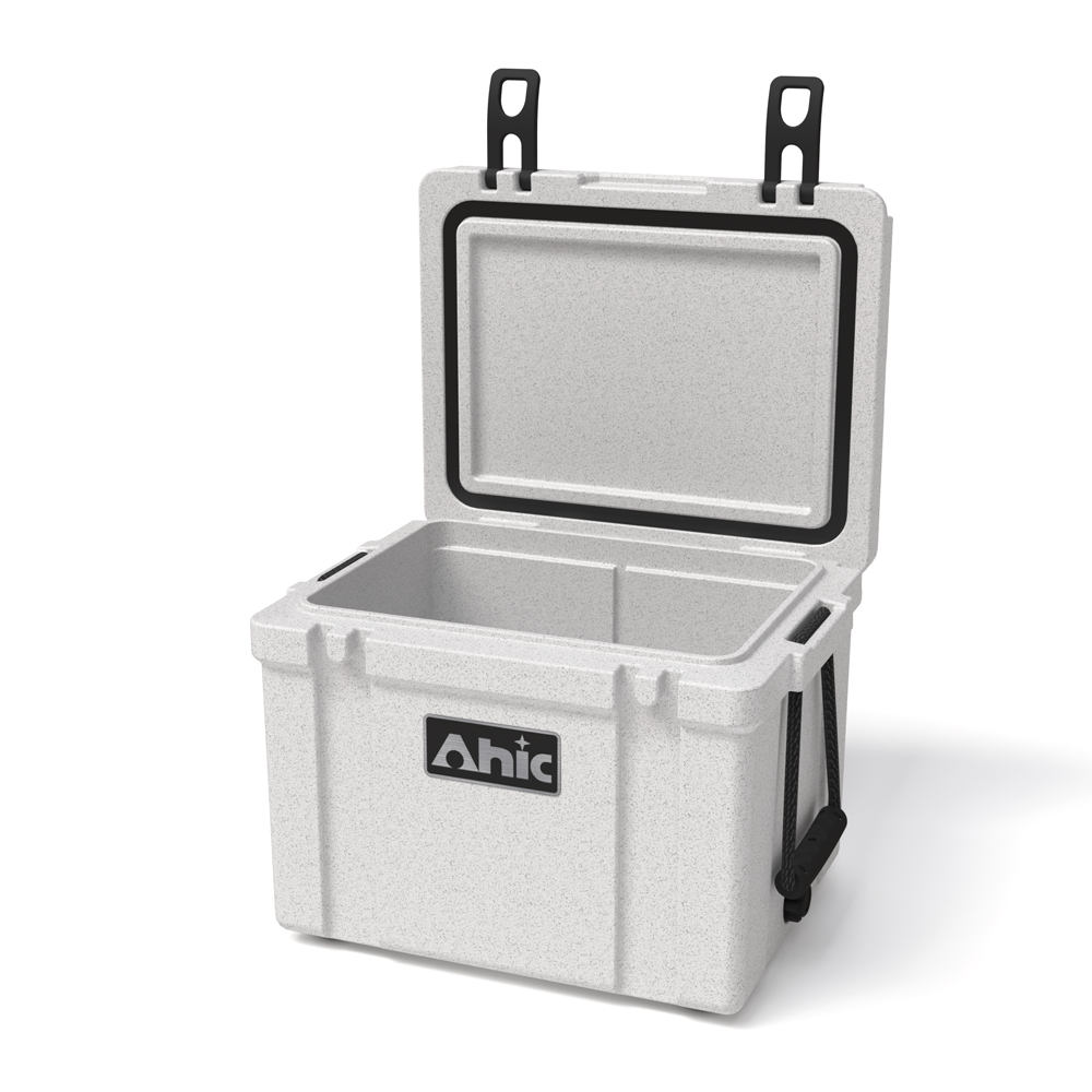 25L Fishing Cooler Marble Whit - огляд і ціна Outdoor Camping Box
