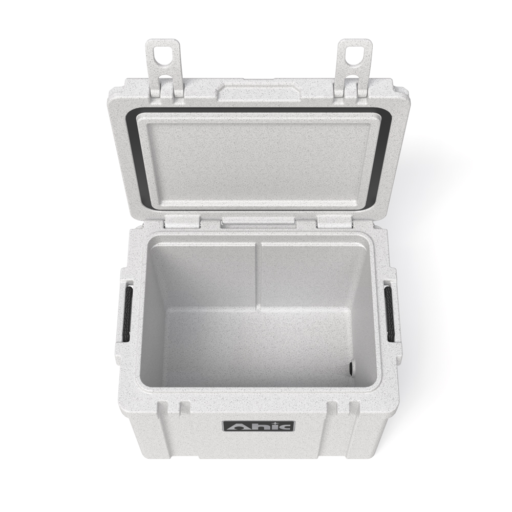 25L Fishing Cooler Marble Whit - огляд і ціна Outdoor Camping Box