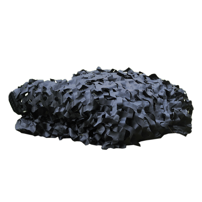 Black Camouflage Net with Grid - огляд і ціна Outdoor Camping Exhibition
