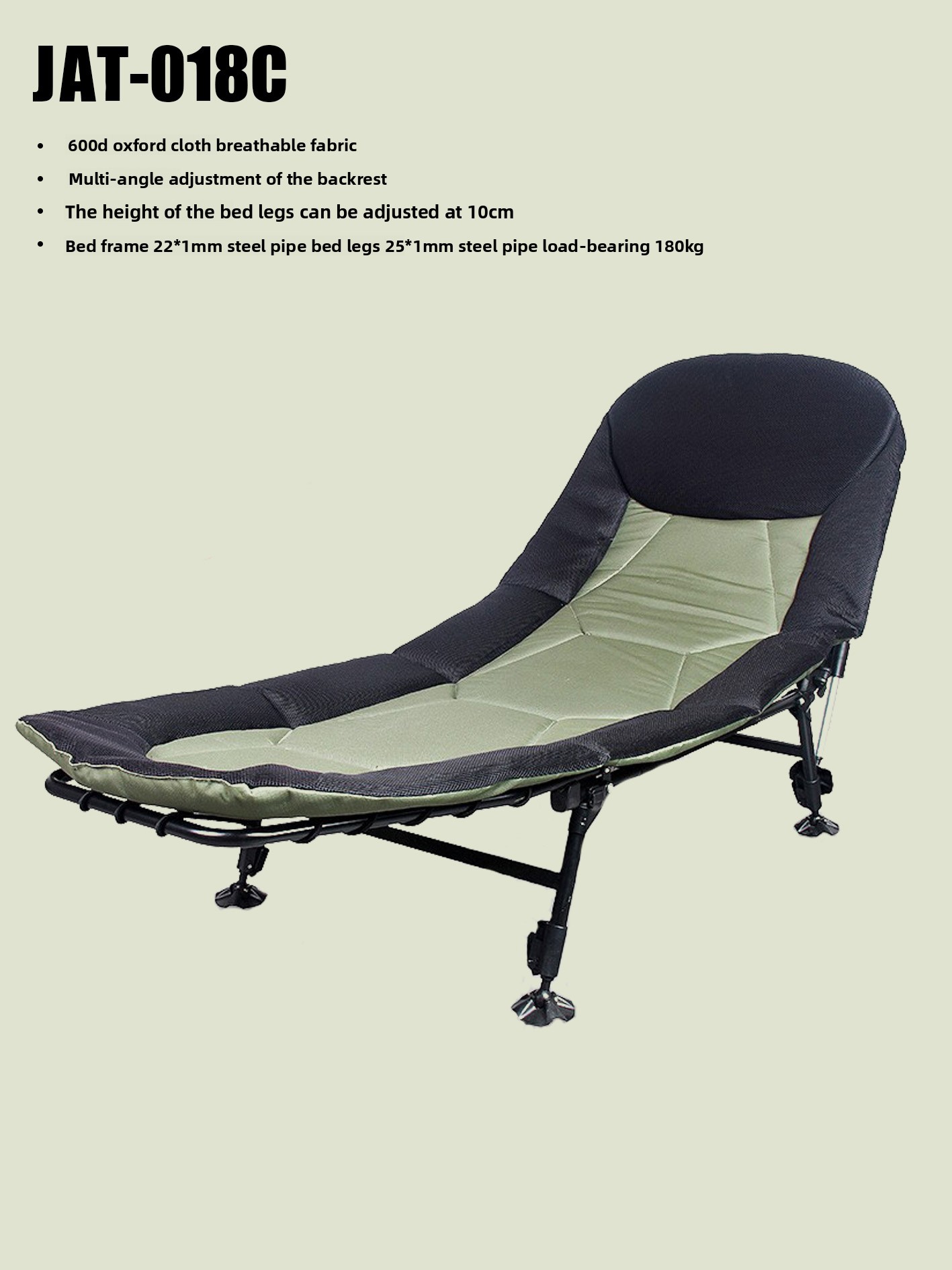 Folding Bed Widened Thickened  - огляд і ціна Outdoor Camping Beds For Sale