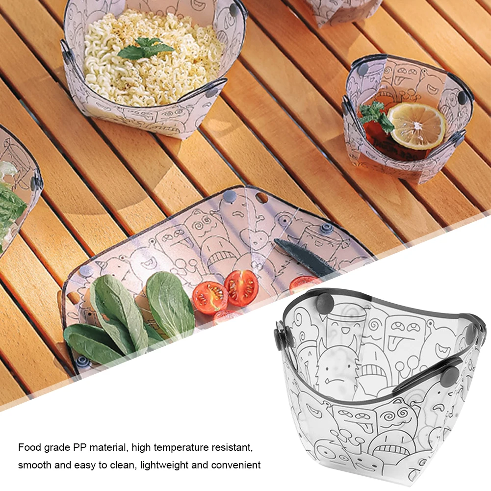 PP Foldable Dinnerware Portabl - огляд і ціна Collapsible Water Bottle