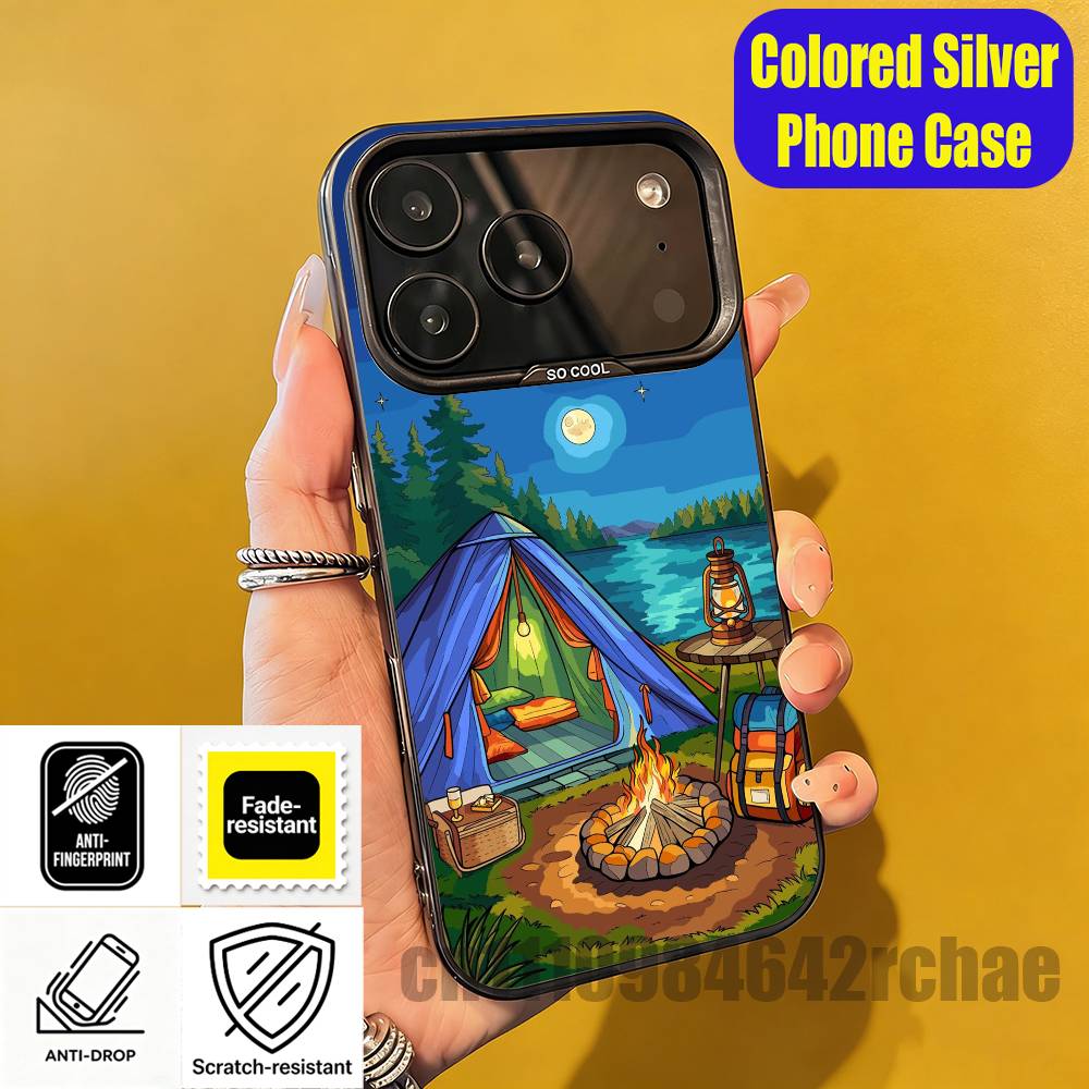 For Outdoor Camping Bonfire Wa - огляд і ціна Outdoor Camping Wallpaper