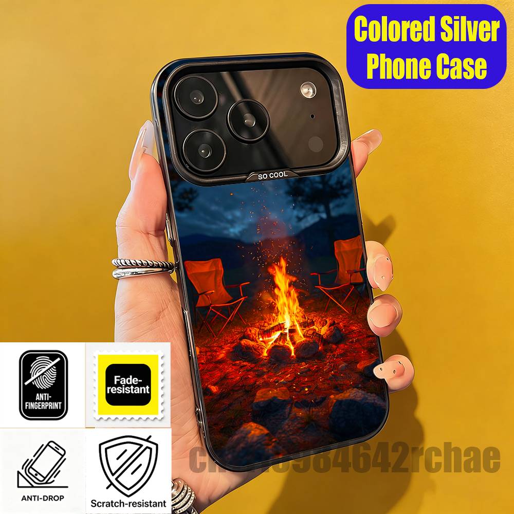 For Outdoor Camping Bonfire Wa - огляд і ціна Outdoor Camping Wallpaper