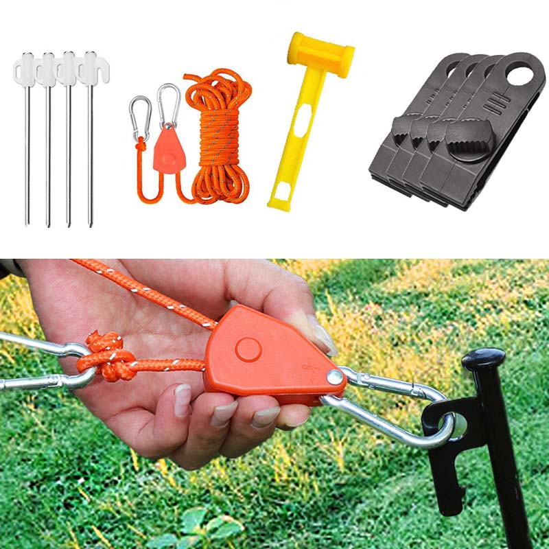 Pulley Regulator Tent High-Ref - огляд і ціна Outdoor Camping Guy