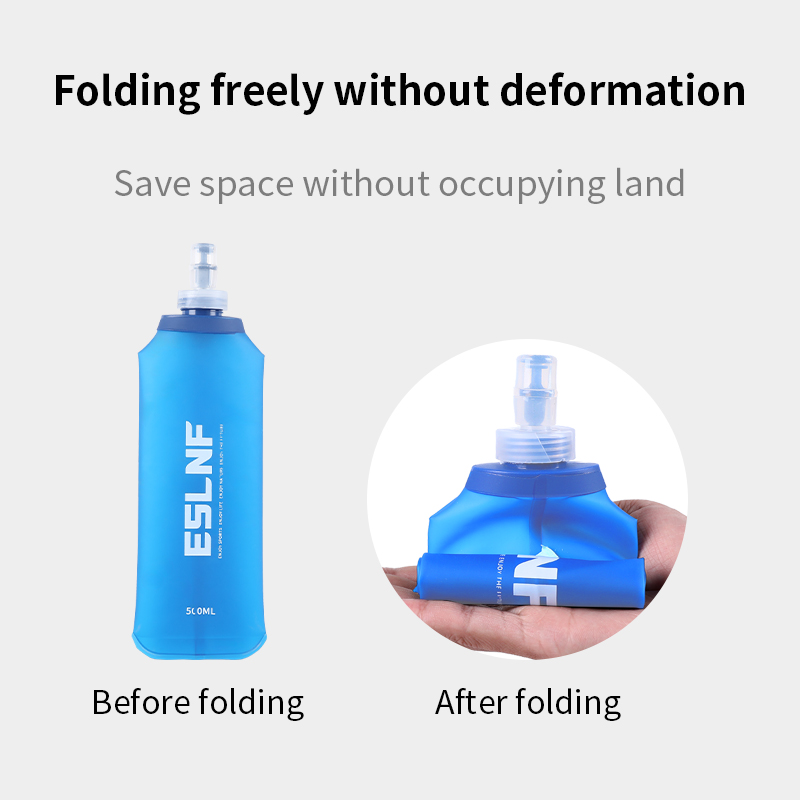 500ml Collapsible Water Bottle - огляд і ціна Collapsible Water Bottle