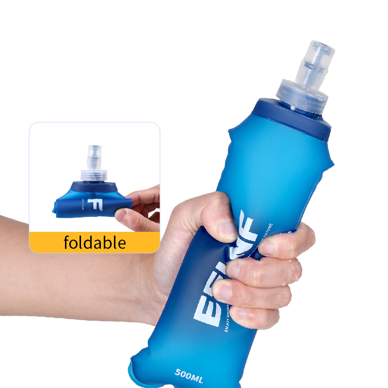 500ml Collapsible Water Bottle - огляд і ціна Collapsible Water Bottle