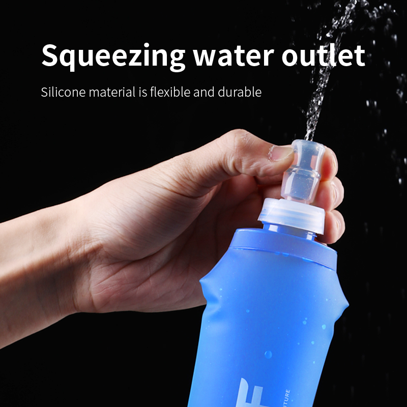 500ml Collapsible Water Bottle - огляд і ціна Collapsible Water Bottle
